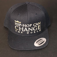 Hip-hop Can Change the World (black/gold cap)