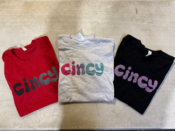 Cincy Tee, Mystery Color