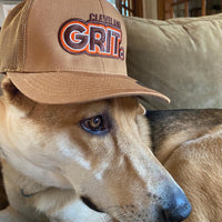 Cleveland Grit (Orange/Brown Flex Cap)