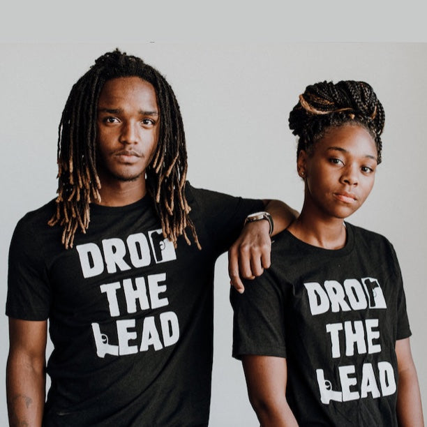 Drop The Lead (Black Tee)
