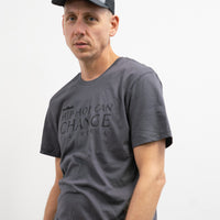 Products Hip-hop Can Change the World (Grey T-shirt)