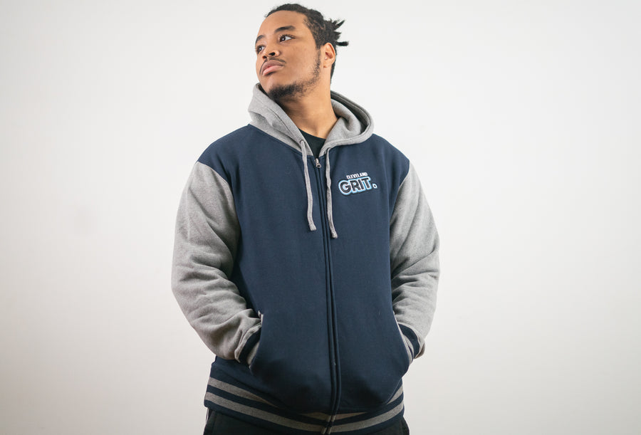 Cleveland Grit (Blue/Grey Jacket)