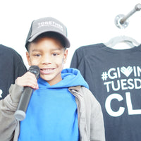 Together #GivingTuesdayCle (Black/Grey Cap)