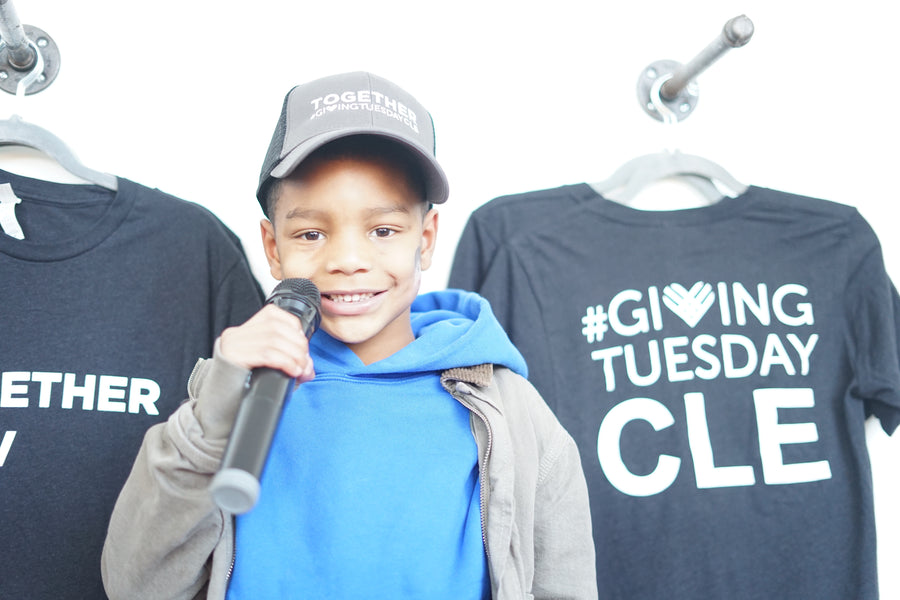 Together #GivingTuesdayCle (Black/Grey Cap)
