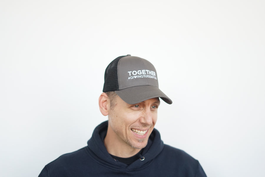 Together #GivingTuesdayCle (Black/Grey Cap)