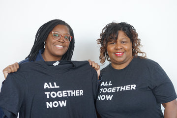 All Together Now #GivingTuesdayCle (Black T-shirt)