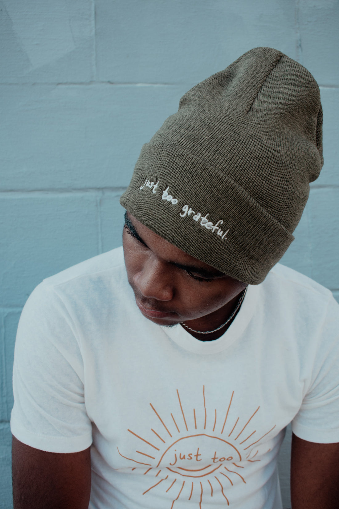 Olive Sustainable Knit Beanie