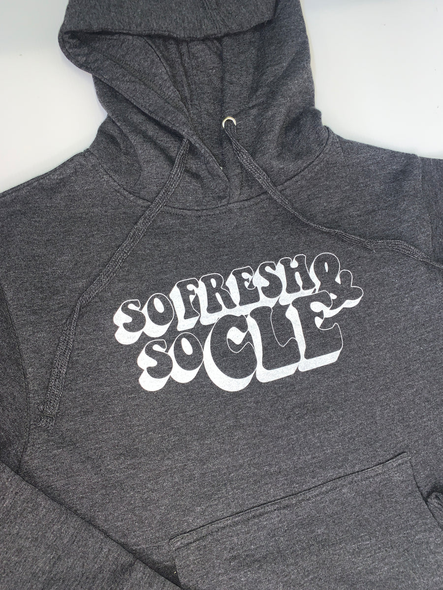 So Fresh and So CLE (Charcoal Hoodie)