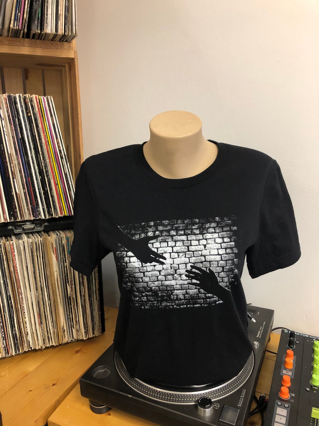 Hands (Black T-shirt)