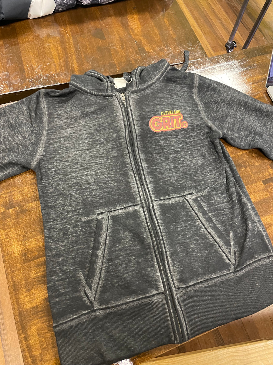 Cleveland Grit (Grey/Maroon/Gold Jacket)
