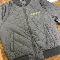 Refresh Collective (Black/Green Bomber Jacket)