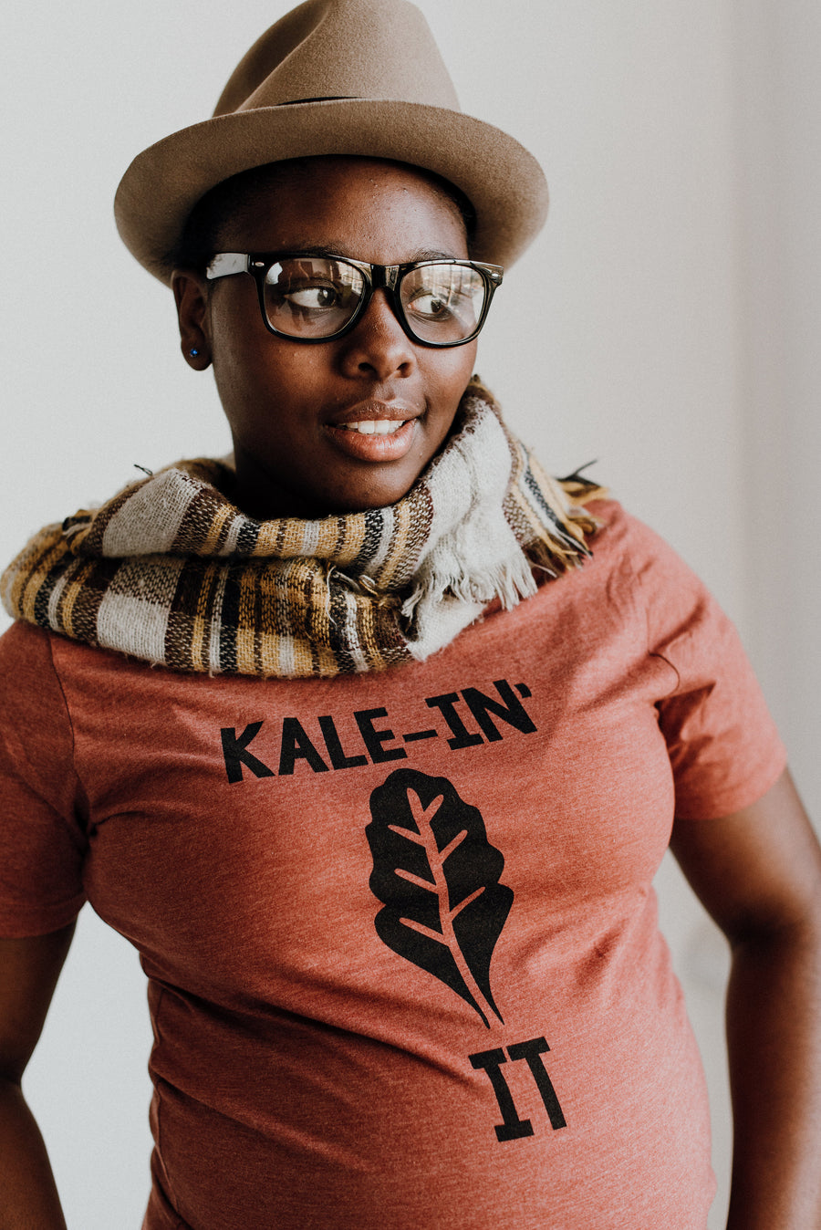 Kale-In It (Heather Clay T-shirt)