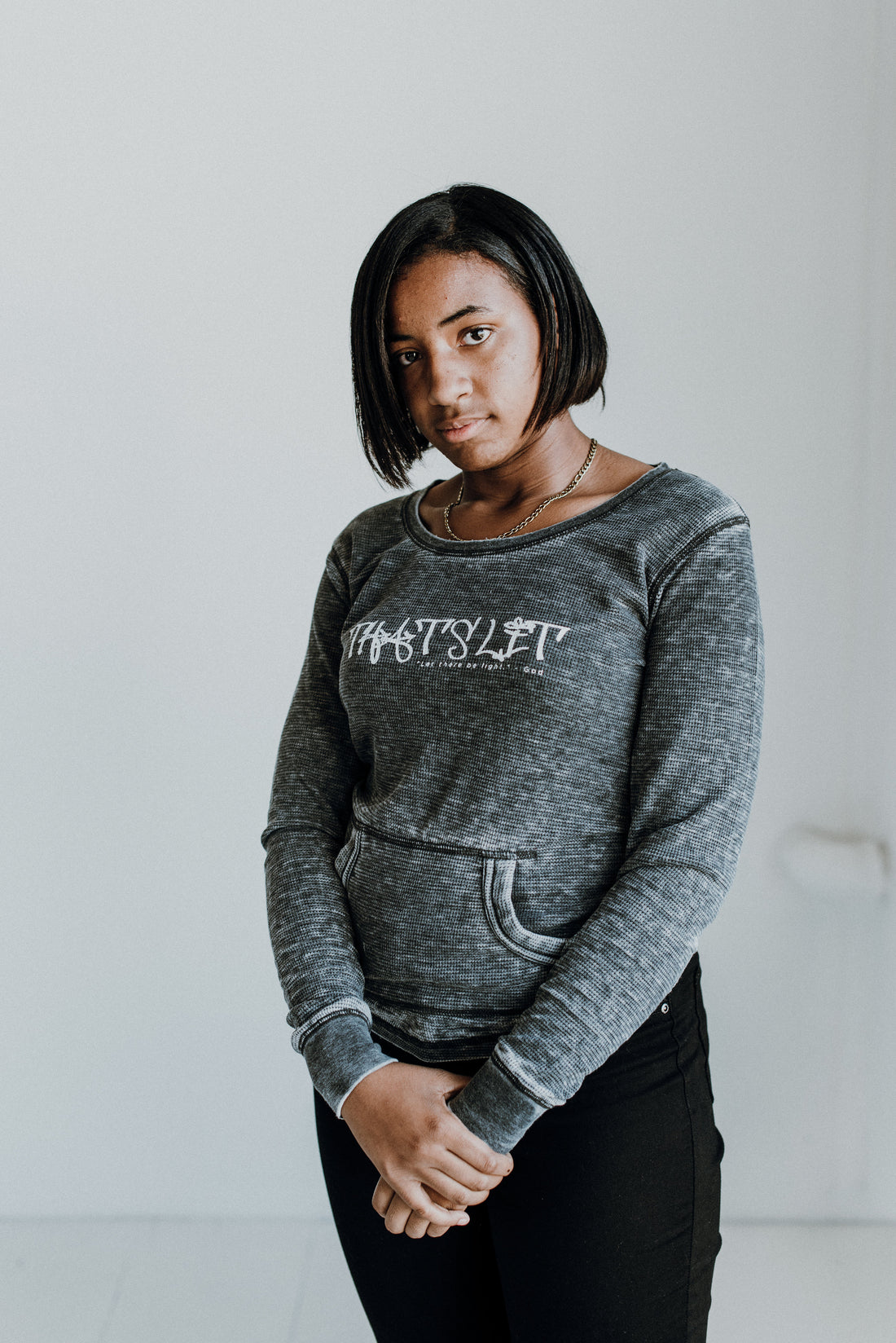 That's Lit (Grey Thermal w/pocket)