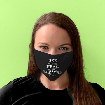 Breathe No Evil (Black Mask)