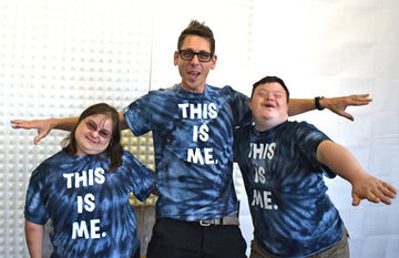 This Is Me (Tie Dye T-shirt)