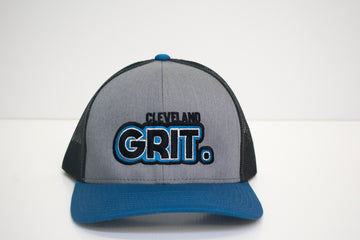 Cleveland Grit (Black/Blue/Grey Cap)