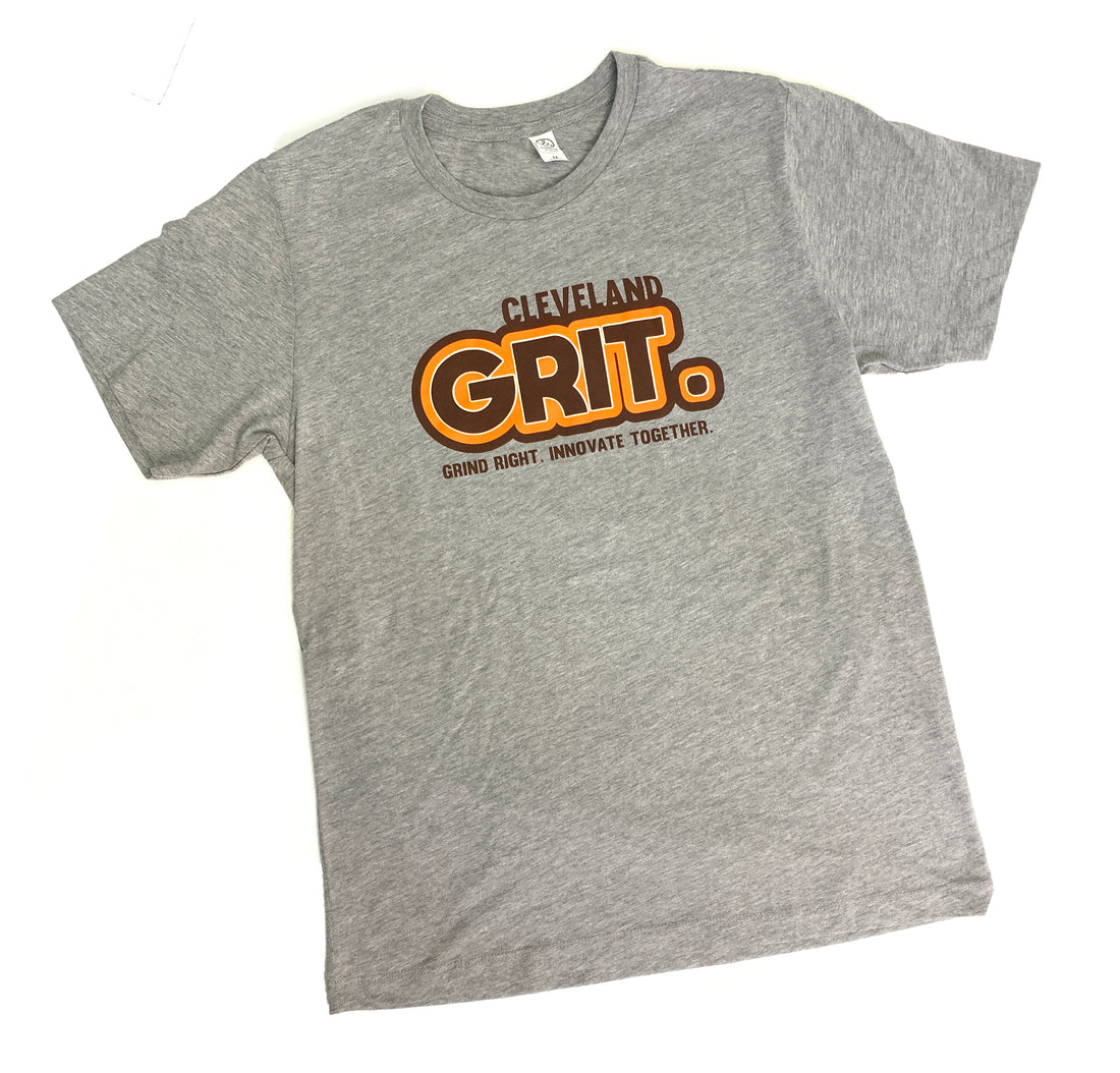 Cleveland Grit (Grey Tee)