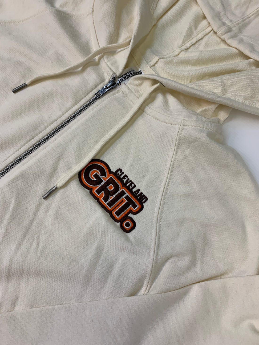 Cleveland Grit (Bone Hoodie)