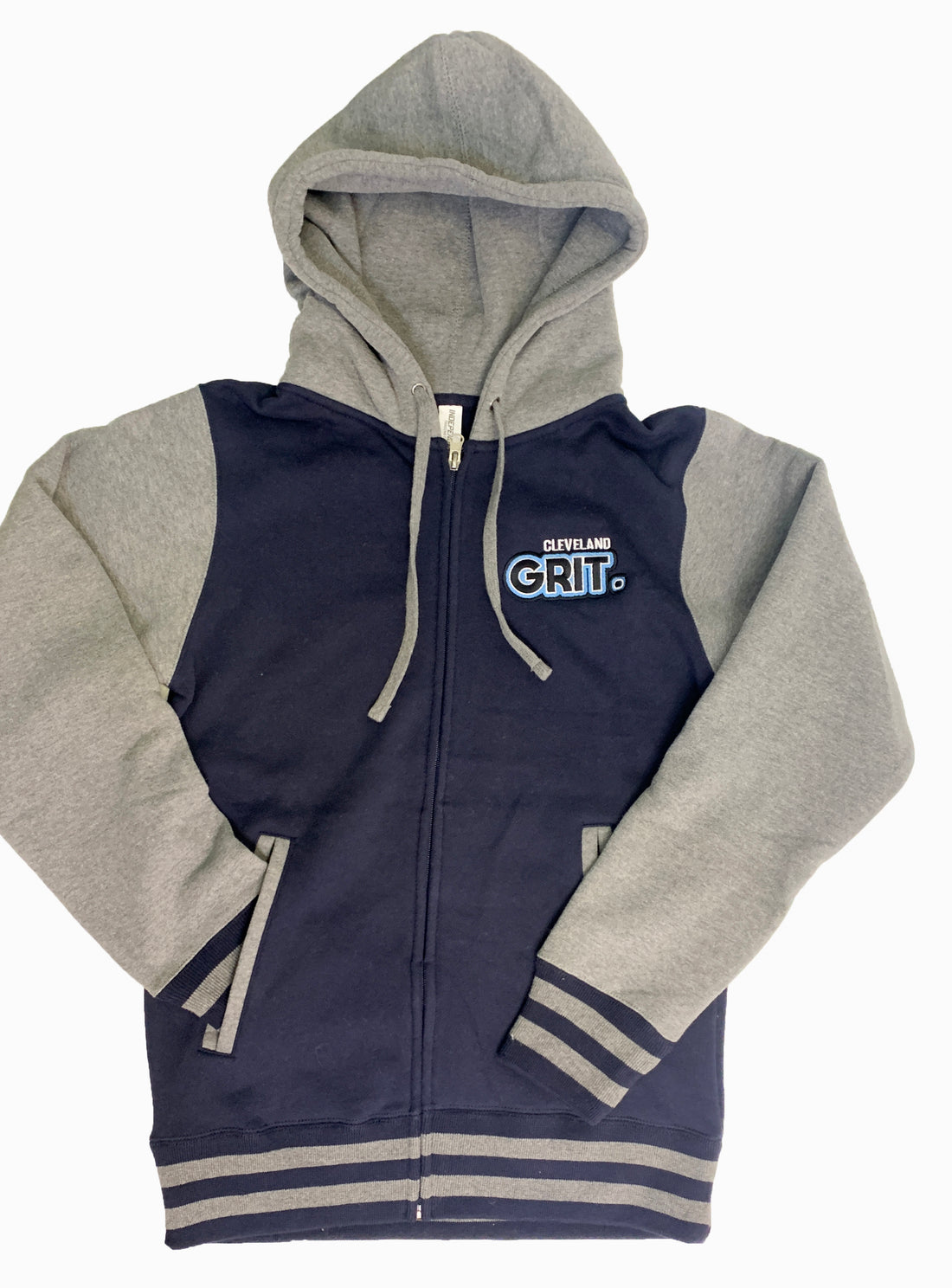 Cleveland Grit (Blue/Grey Jacket)
