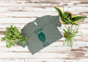 Lettuce Unite (Mltry Green T-Shirt)