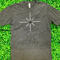 Rooted Charcoal Tee