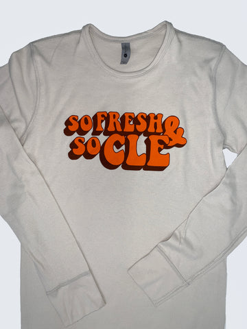 So Fresh and So CLE Browns Colorway (Sand Thermal)